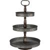Primitives by Kathy Home Dcor Decorative Tray, 3 Tier Round view 1