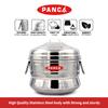 PANCA Stainless Steel Idli Maker - 18 Cavity, 3 Plates Steamer | Premium Cooker Pot | Panai Big (Set of 1) view 3
