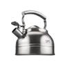 GIPFEL INTERNATIONAL Whistling Tea Kettle Stovetop - Food Grade Stainless Steel Teapot for Stove Top with Ergonomic Handle for Gas, Induction, Electric Stovetops 2.3 Quart view 2