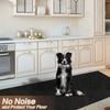 2' x 15' Runner Rugs with Rubber Backing, Indoor Outdoor Utility Carpet Runner Rugs, Black, Can Be Used as Aisle for The RV and Boat, Laundry Room and Balcony view 4