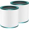 TP01 HEPA Replacement Filter Compatible with Dyson Tower Purifier Pure Cool Link TP01, TP02, TP03, AM11, BP01 Models, Compare to Part 968126-03, 2 Pack view 1