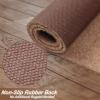 2' x 31' Runner Rugs with Rubber Backing, Indoor Outdoor Utility Carpet Runner Rugs, Sand, Can Be Used as Aisle for The RV and Boat, Laundry Room and Balcony view 3