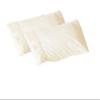 Bed Fringes Bedding UO Pillow Throw Cover Bed Sham Sofa Bohemian Ethnic Art Beautiful Handmade Tassels Cotton Pillow Cover Set of 2 (Ivory Big Tassels, 20"x20") view 1
