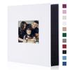 Artmag Fabric Photo Album 4x6 400 Large Capacity for Family Wedding Anniversary Linen Album Holds 400 Vertical Photos (400 Pockets, White) view 1