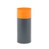 Umbrella Rack Hua Household Entrance Umbrella Stand Metal Umbrella Storage Bucket, Store 6-9 Umbrellas, with 4 Hooks and Drip Tray, 21x21x47cm view 1