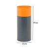 Umbrella Rack Hua Household Entrance Umbrella Stand Metal Umbrella Storage Bucket, Store 6-9 Umbrellas, with 4 Hooks and Drip Tray, 21x21x47cm view 3