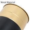 Umbrella Rack Hua Metal Umbrella Stand Black Gold, Umbrella Bucket with Drip Tray, Modern Minimalist Creative Home Entrance Hall Storage Rack, 21x21x47cm view 3