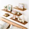 Wddwymll Easy to Install Wall Shelf,Floating Shelves U-Shaped,Rustic Display Shelves,20kg Weight Capability,for Bathroom, Bedroom, Living Room,Kitchen, Office(30/60/90cm) view 4