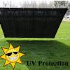 FOGUO 7x7ft Sunblock Shade Cloth Net, Shade Mesh Tarps with Aluminum Grommets, 90% UV Resistant Shade Nettting, Sun Shade Sail for Plants Greenhouse Swimming Pool view 3