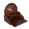 Shree Hari Enterprise Wooden Home Temple/Home mandir/god Stand for Home/Pooja Stand/Home mandap/mandapam/Pooja mandir Medium Size | Sun | (Brown) view 2