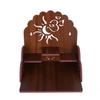 Shree Hari Enterprise Wooden Home Temple/Home mandir/god Stand for Home/Pooja Stand/Home mandap/mandapam/Pooja mandir Medium Size | Sun | (Brown) view 3