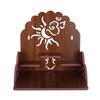 Shree Hari Enterprise Wooden Home Temple/Home mandir/god Stand for Home/Pooja Stand/Home mandap/mandapam/Pooja mandir Medium Size | Sun | (Brown) view 4