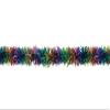 25' Blue and Yellow Tutti Frutti Contemporary Decorative Party Twist Garland view 1