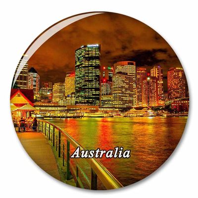 Australia Sydney Fridge Magnet Decorative Magnet Bottle Opener Tourist City Travel Souvenir Collection Gift Strong Refrigerator Sticker