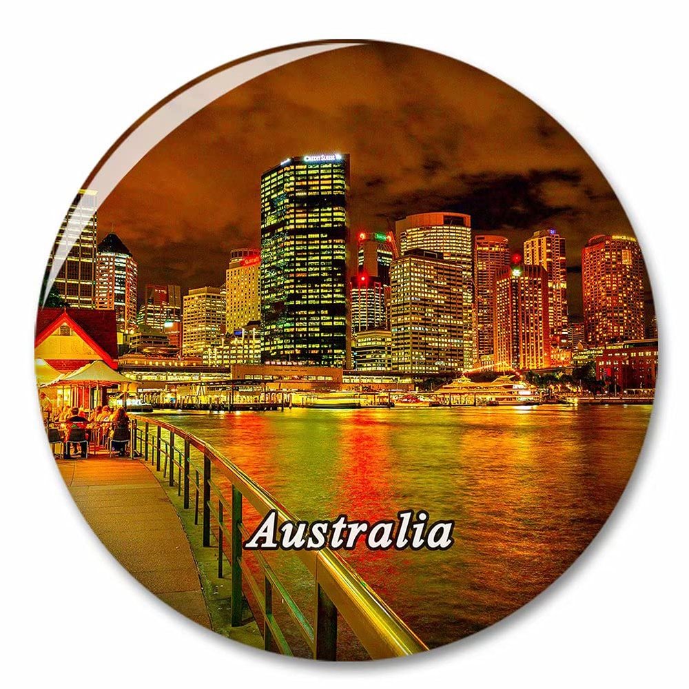 Australia Sydney Fridge Magnet Decorative Magnet Bottle Opener Tourist City Travel Souvenir Collection Gift Strong Refrigerator Sticker