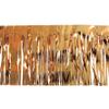 15" x 10' Bronze Christmas Fringe Party Streamer view 1