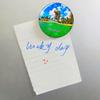 Mauritius Fridge Magnet Decorative Magnet Bottle Opener Tourist City Travel Souvenir Collection Gift Strong Refrigerator Sticker view 2