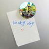 Denmark Copenhagen Fridge Magnet Decorative Magnet Bottle Opener Tourist City Travel Souvenir Collection Gift Strong Refrigerator Sticker view 2