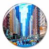USA America Street New York Fridge Magnet Decorative Magnet Bottle Opener Tourist City Travel Souvenir Collection Gift Strong Refrigerator Sticker view 1