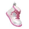 Old World Christmas Ornaments Pink Baby Shoe Glass Blown Ornaments for Christmas Tree view 1