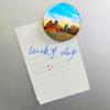 Australia Sydney Opera House Fridge Magnet Decorative Magnet Bottle Opener Tourist City Travel Souvenir Collection Gift Strong Refrigerator Sticker view 2