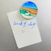 Argentina Salt Flat Fridge Magnet Decorative Magnet Bottle Opener Tourist City Travel Souvenir Collection Gift Strong Refrigerator Sticker view 2