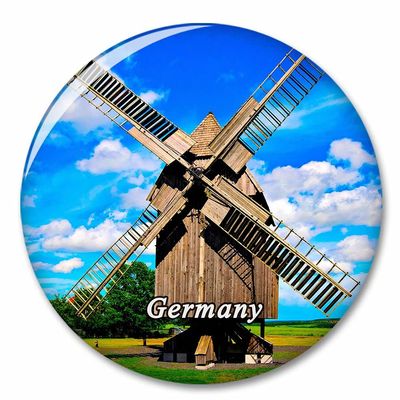 Germany Nativity Village Fridge Magnet Decorative Magnet Bottle Opener Tourist City Travel Souvenir Collection Gift Strong Refrigerator Sticker