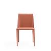 Manhattan Comfort Paris Clay Saddle Leather Dining Chair (Set of 4), Clay view 4