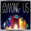 Among Us - Universe Wall Poster, 22.4L" x 14.7W", Silver Framed Version view 1