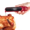 Dash Precision Quick-Read Thermometer - Meat Temperature Probe with LCD Display for Fast, Accurate Cooking and Baking - Water Resistant and Easy to Clean - Red view 1
