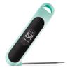 Dash Precision Quick-Read Thermometer - Meat Temperature Probe with LCD Display for Fast, Accurate Cooking and Baking - Water Resistant and Easy to Clean - Aqua view 1