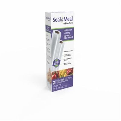 Seal a Meal by Food Saver Two 11 In Rolls Vacuum Storage Rolls