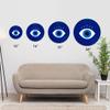 4ArtWorks,Evil Eye Wall Art,Ready to Hang Acrylic Wall Decorations for Bedrooms, Home Blessing, Good Luck and Protection Charm, Evil Eye Amulet,Hand Assembled & Made in The USA,Modern Home Decor view 4