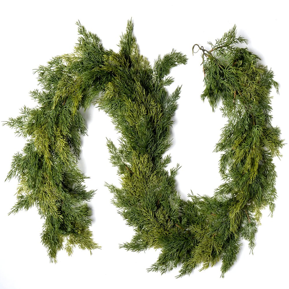 CraftMore Cedar Garland 6'