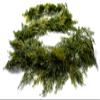 CraftMore Cedar Garland 6' view 2
