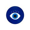 4ArtWorks - Evil Eye Wall Art - Ready to Hang Acrylic Wall Decorations for Bedrooms, Home Blessing, Good Luck and Protection Charm, Evil Eye Amulet, Dorms, Living Rooms & More - Hand Assembled & Made in The USA - Modern Home Decor view 3
