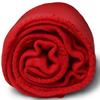 12 Pack of Bulk Soft Fleece Blankets 50 X 60, Light Weight, Cozy Warm Throw Blanket Sofa Travel Outdoor, Wholesale (50 X 60, 12 Pack Red) view 3