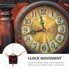 EXCEART 3sets Silent Clock Movement Parts for Home Clocks Mute Mechanism Fine Workmanship Easy Installation for and Repairs view 3