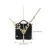 EXCEART 3sets Silent Clock Movement Parts for Home Clocks Mute Mechanism Fine Workmanship Easy Installation for and Repairs view 4