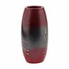 AeraVida Bold and Vibrant Flower Garden Red Mango Tree Wood Flower Vase | Hand-Carved Decorative Wooden Vase for Home or Office | Rustic Nature-Inspired (3 in (Diameter) x 6 in (Tall), 2, 2) view 2