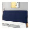 HDGZ Bed Headboard Cover Protector Slipcover for Bed Headboard Dustproof for Single/Double/King/Super King Size Bed Velvety Soft Comfortable Fabric (Color : F, Size : 2m) view 1