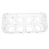 DOITOOL Refrigerator Egg Tray Stackable Egg Storage Box for Organized Fridge Practical for Kitchen Use Compact Design for Easy Storage and Cleanliness view 1