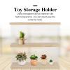 VOSAREA 1pc Acrylic Display Rack Base for Handicrafts and Collectibles Two Doll Storage Shelf Transparent Showcase Figures and Toys view 4