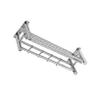 DOITOOL Bathroom Shelf Organizer Stainless Steel Storage Rack No Drill Easy Install view 1