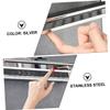 DOITOOL Bathroom Shelf Organizer Stainless Steel Storage Rack No Drill Easy Install view 3