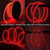 SURNIE LED Strip Lights Flexible 50ft Red Waterproof LED Rope Lights Outdoor, 110V Red Neon Lights Cuttable & Connectable Indoor Outdoor Decor DIY Lights for Room Festival Commercial Building view 3