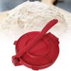 Aluminum Alloy Tortilla Squeezer with Folding Handle Heavy Duty Nonstick Cornmeal Press Easy Homemade Tortilla Tortilla Squeezer view 2