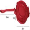 Aluminum Alloy Tortilla Squeezer with Folding Handle Heavy Duty Nonstick Cornmeal Press Easy Homemade Tortilla Tortilla Squeezer view 3
