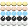 ARTIBETTER 25pcs Coin Slot Lids for Regular Mouth Jars Piggy Banks 70mm view 1