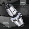Qinkada Food Processor, 500W Powerful Meat Grinder, 14Cup Stainless Steel Bowl, 3 Speed Modes 4 Bi-Level Blades for Onion, Meat, Nuts, Fruit, Garlic, Vegetable, Baby Food view 4